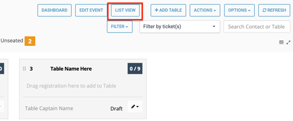 List View