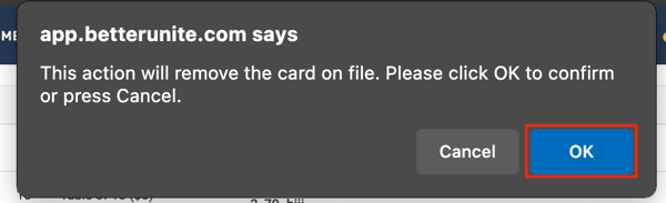 remove card on file 2-1