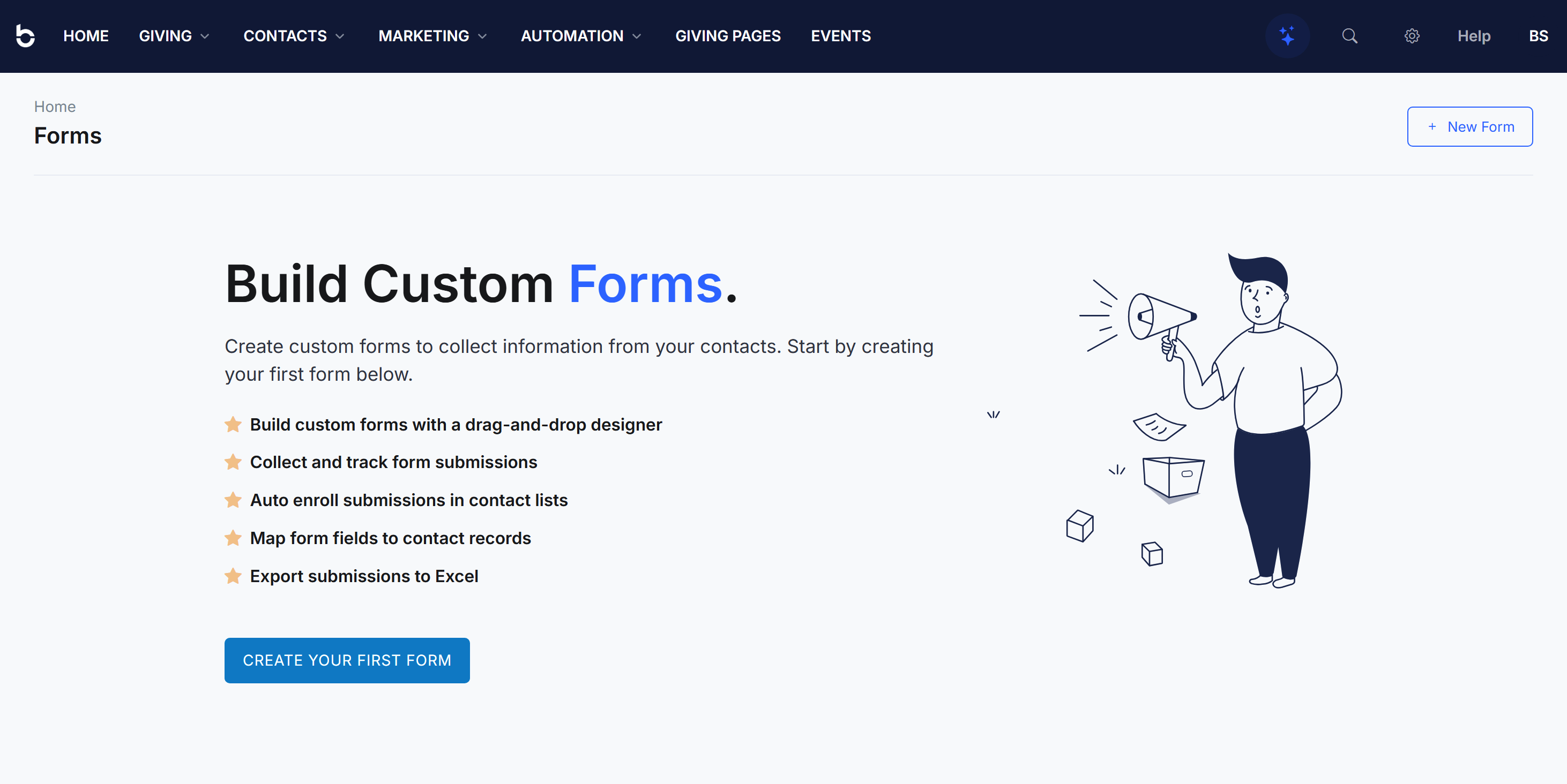 Getting Started with Custom Forms