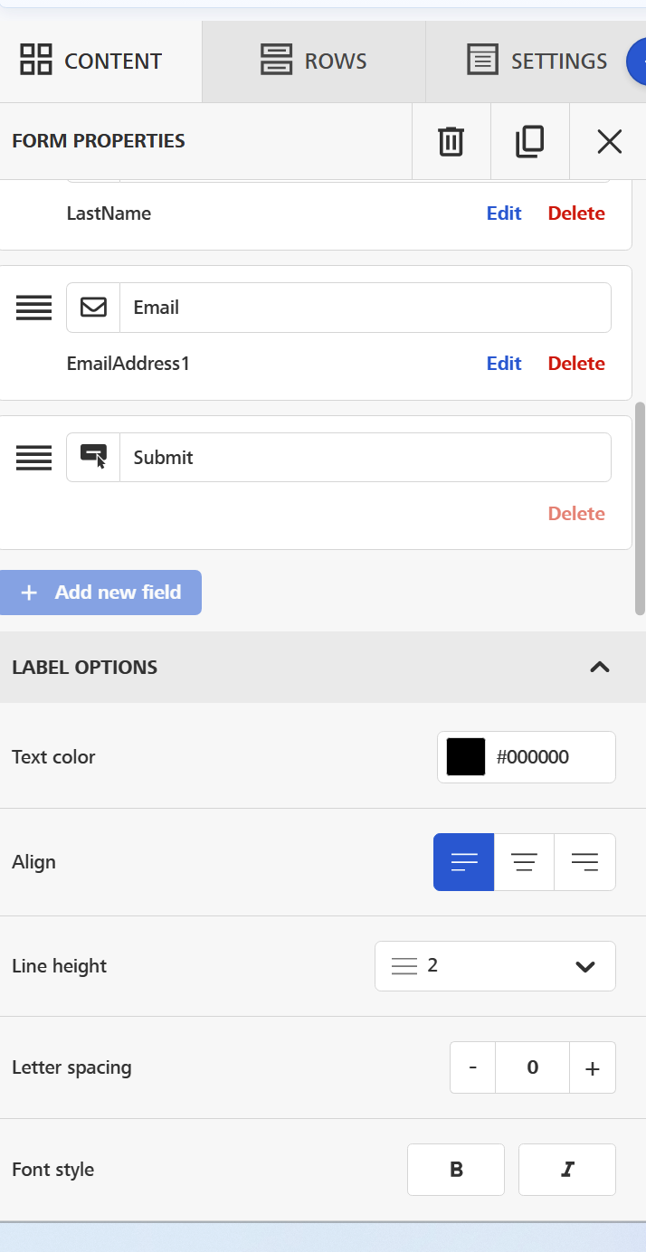 Adding a Custom Form to a Giving Page